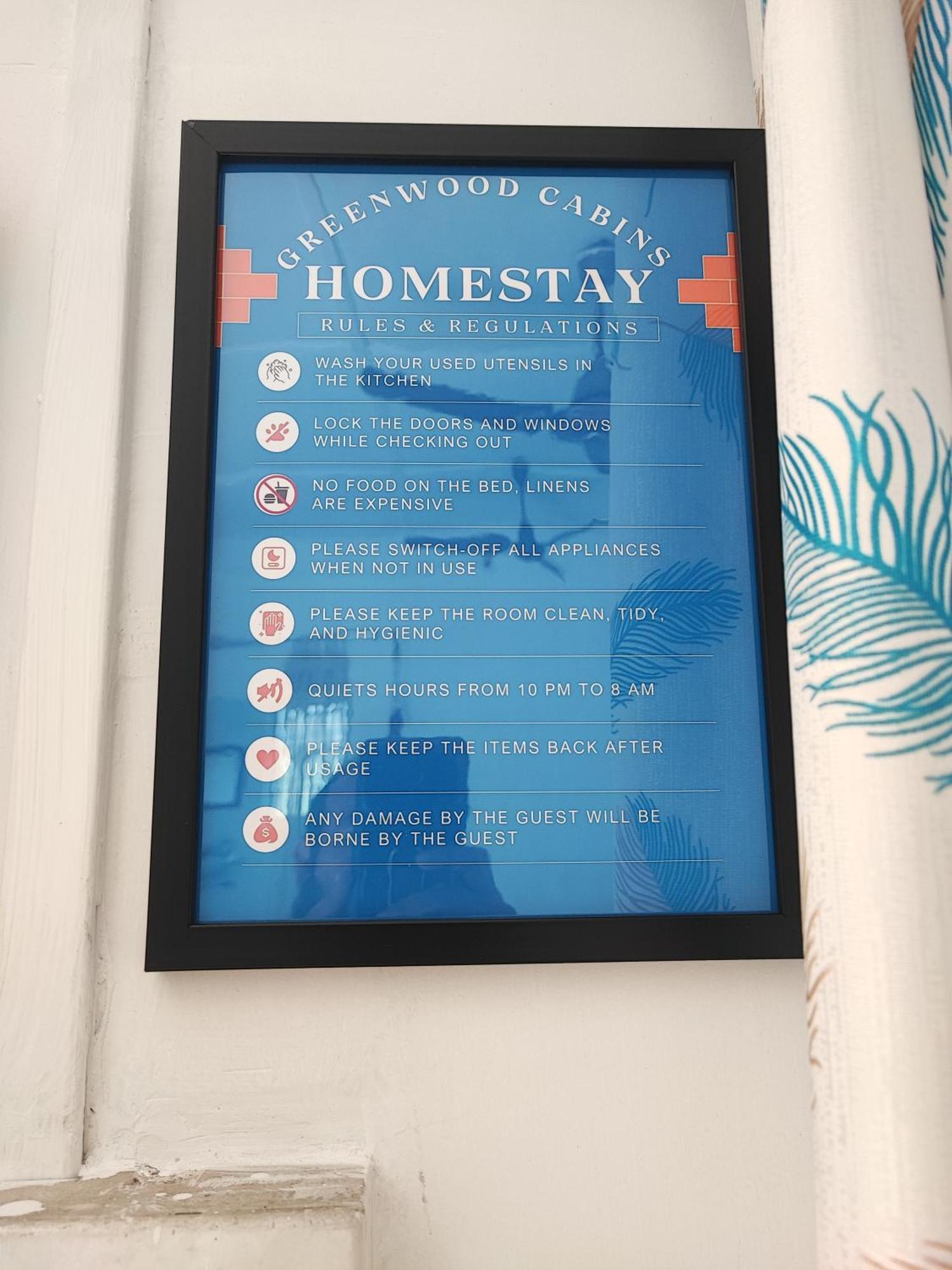 Greenwood Cabins Homestay, The Greenhouse Jorhāt エクステリア 写真